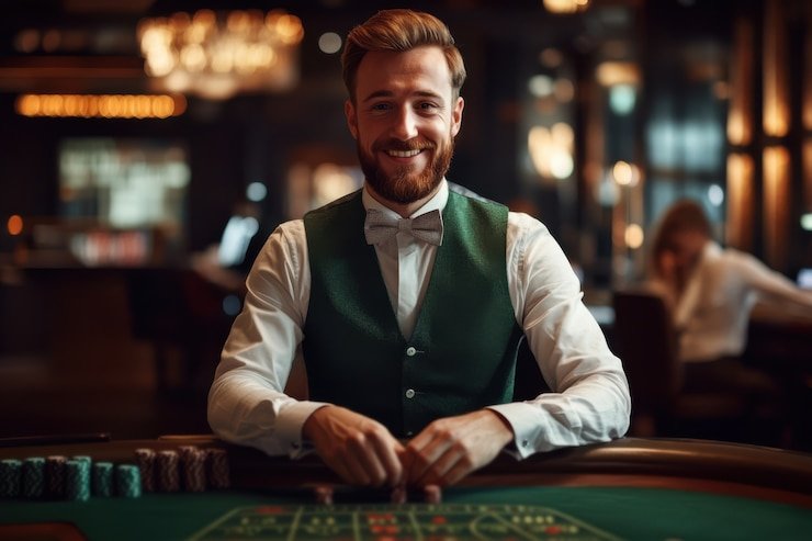 Close-up of live roulette wheel and betting table interface at max77 slot Yggdrasil studio